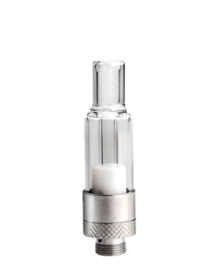 Glass Q-Cell Cartridge 0.5ml - Quartz Heating Element - (10,000 Pack) - Thick Viscosity Only