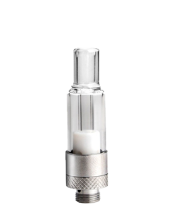 Glass Q-Cell Cartridge 0.5ml - Quartz Heating Element - (Box of 1000) - Thick Viscosity Only